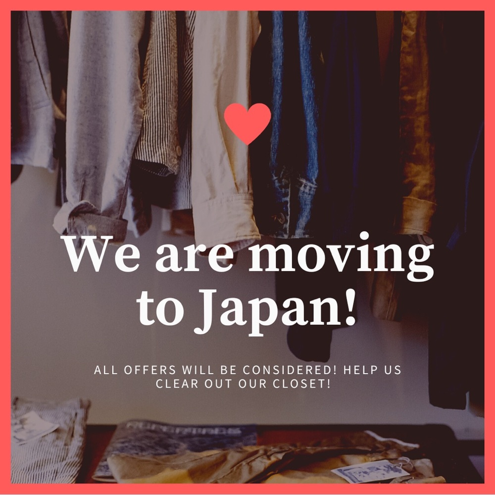 WE ARE MOVING! ALL OFFERS WILL BE CONSIDERED!